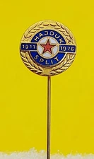 NK HAJDUK SPLIT 1911/76. Croatia Torcida football soccer club vintage badge pin