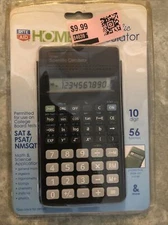 New Rite Aid Home Scientific Calculator 10 digit - 56 functions use for SAT PSAT
