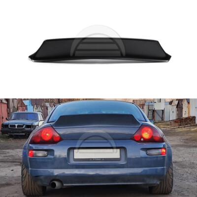 Ducktail Spoiler für Mitsubishi Eclipse 3G 2000 - 2005 D50 Duckbill Heck Koff...