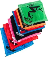 Authentic New Frogger Amphibian Golf Towel - You Choose the Color + Bonus!