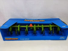 1/16 Ertl Farm Toy Deutz Allis Green Cultivator Tractor Implement 