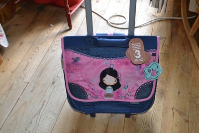 cartable ninjago carrefour