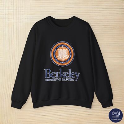 Berkeley University of California Emblem Logo Unisex Sweatshirt
