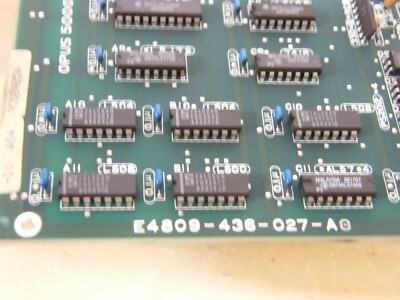 OKUMA E4809-436-027-A OPUS 5000 ECP 6 MONTH WARRANTY | eBay