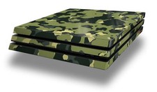 Skin for PS4 Pro Old School Camouflage Camo Army Playstation 4 Console