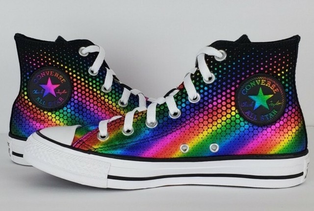rainbow converse size 6