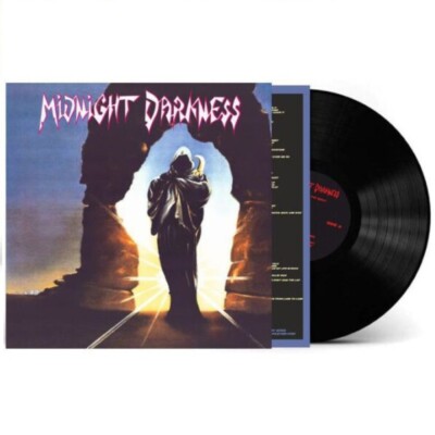 MIDNIGHT DARKNESS - Holding The Night (LIM.500 BLACK V.*GER METAL 1985+BONUS)