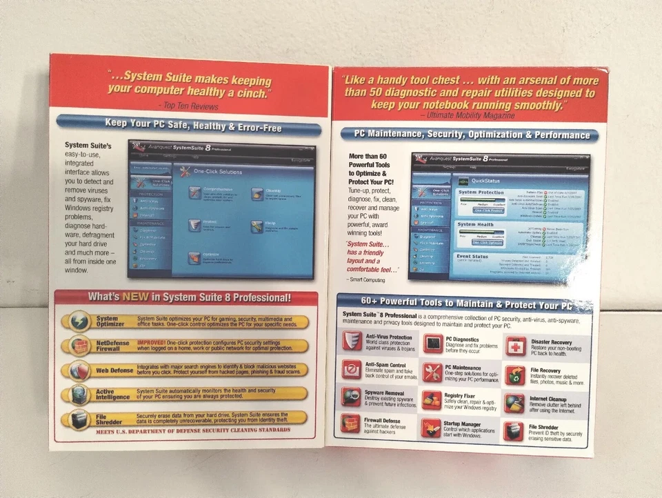  Avanquest System Suite 8 for Windows - Image 2 of 3