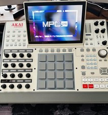 Fully Loaded Akai Mpc X Se All In One Production System + 480gb Ssd & Expansions