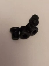 8-40 X 1/4" Blued Hex Allen Head Weaver Style Gunsmith Screws (4-Pcs)