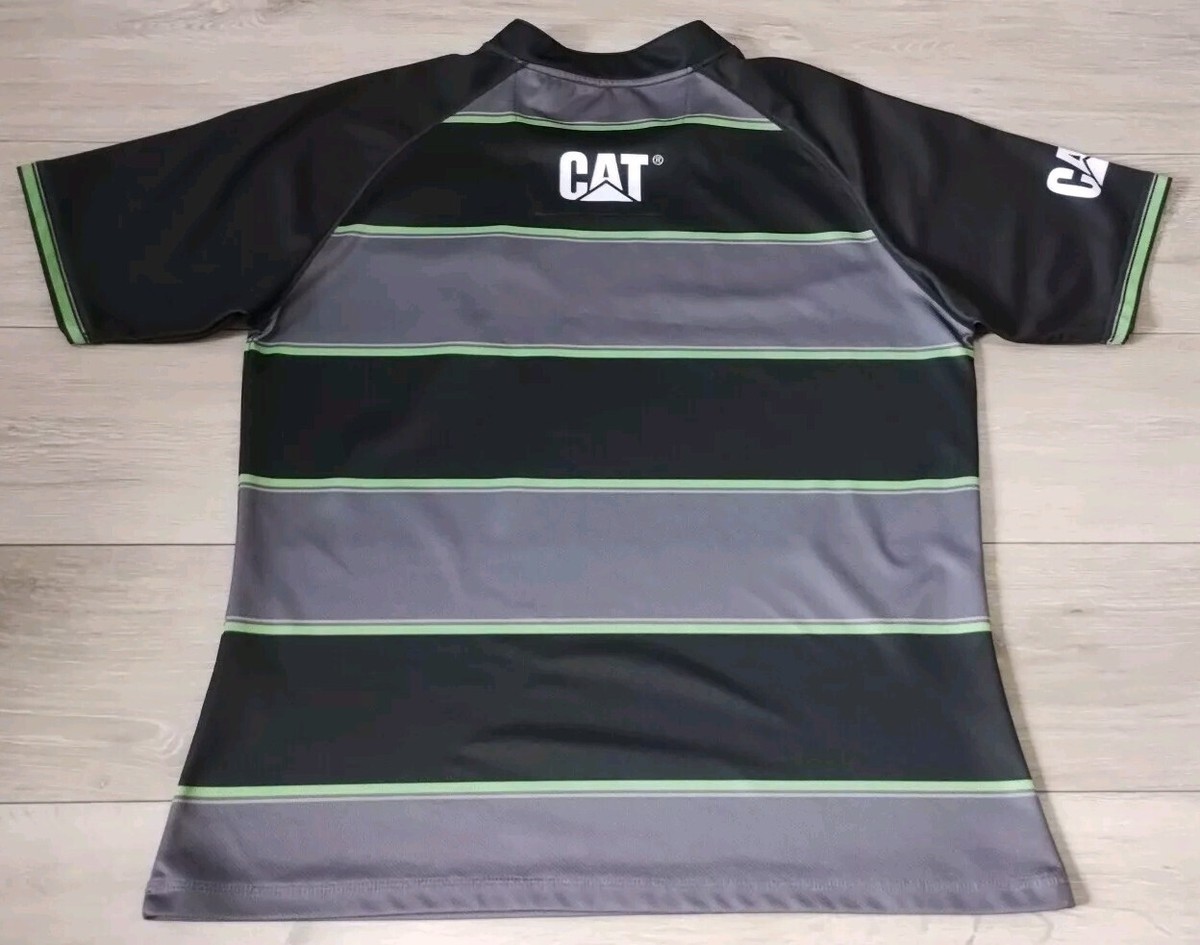 Kukri Leicester Tigers Maillot de rugby à manches longues pour homme 2019-2020, Homme, Vert, xl