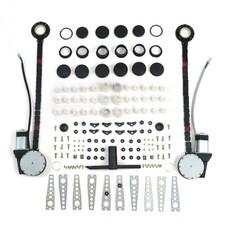 1981-88 Monte Carlo Power Window Kit Regulator Door Parts 12 Volt Wo Switches 1981-88 Monte Carlo Power Window Kit Regulator Door Parts 12 Volt Wo Switches
