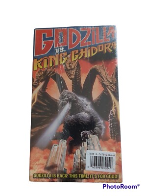 Godzilla and Mothra: The Battle for Earth and Godzilla VS King Ghidora VHS