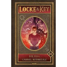 JOE HILL GABRIEL RODRIGUEZ LOCKE & KEY BOOK 3 PANINI