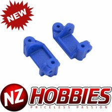 RPM 80715 Front Caster Block, Blue Slash 2WD