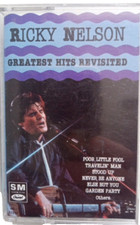 Ricky Nelson, Greatest Hits Revisited, 1989 Audio Cassette, Capitol 4XL-57090