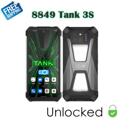 8849 Tank 3S 12+256GB/16+512GB 5G Global Rugged Handys Smartphone DLP Projector