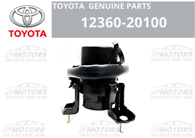 TOYOTA GENUINE Alphard INSULATOR ASSY ENGINE MOUNTING FRONT 12360-20100