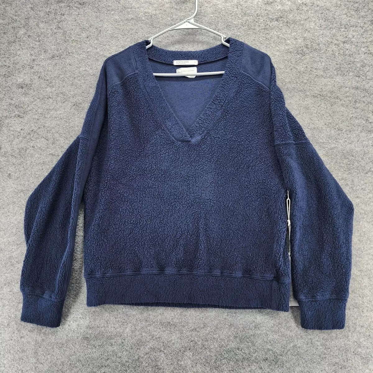 Stateside fleece sweatshirt sale