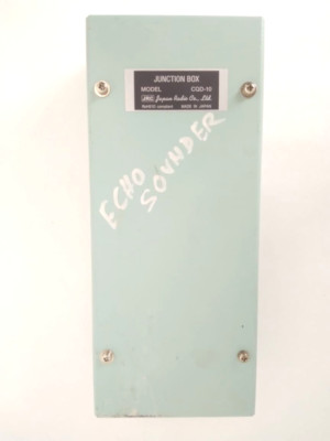 JRC CQD-10 JUNCION BOX  FOR  ECHO SOUNDER