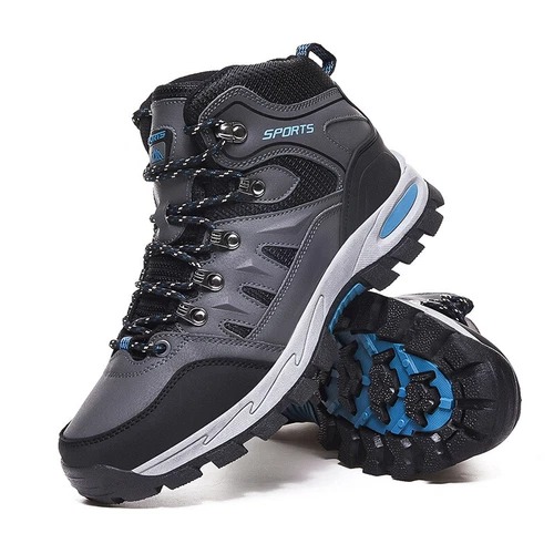 Herren Trekkingschuhe Sneaker Outdoor Wanderschuhe Sportschuhe Schnürschuhe - Bild 10 von 15