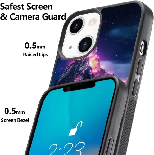 For Samsung A15 A16 S23 S24 S25 Ultra FE Impact Cover nature stars sky mountains - 第 24/25 張圖片