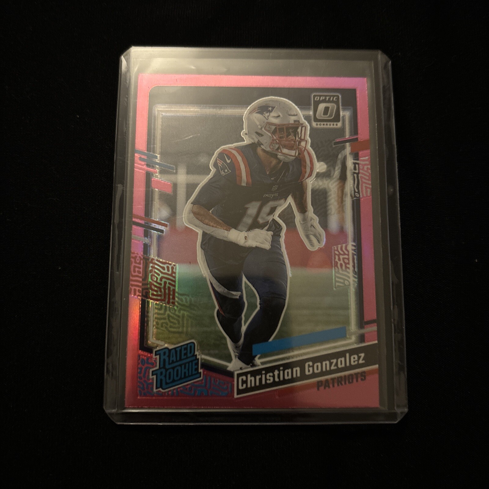 2023 Donruss Christian Gonzalez Rated Rookie Optic Preview Pink Prizm