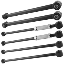 Rear Trailing Arms Forward & Rearward Lateral Links Kit for Century Regal Impala