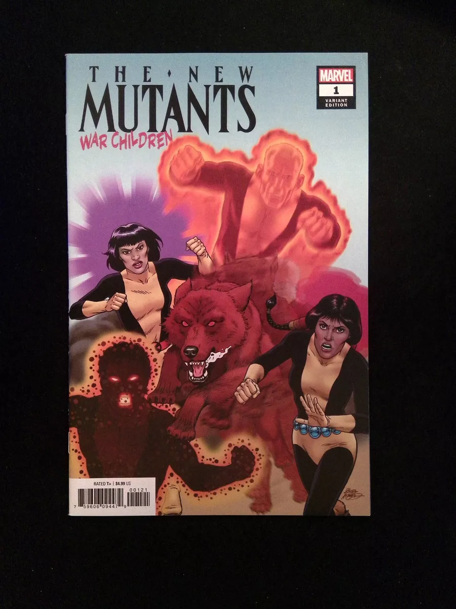 Comic Book Preview - The New Mutants: War Children