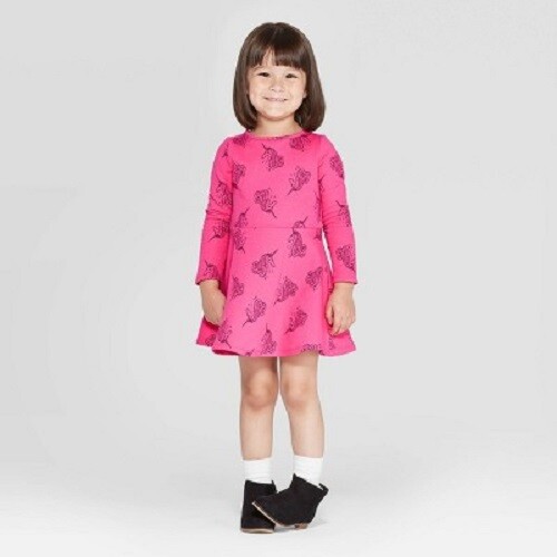 target cat and jack toddler dresses