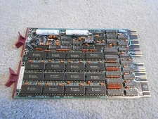 M8631-CF 16K 16BIT 2K X 8 CMOS MEMORY MODULE WITH BATTERY BACKUP (USED)