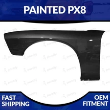 NEW Painted PX8 2008-2023 Dodge Challenger Driver Side Fender