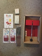 Sizzix The Little Die Cutter That Makes A Big Difference, With Accessories.
