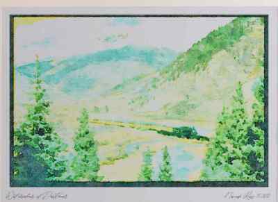 Steam Trains 182021 The Train Is Crossing The Animas River After Leaving Silver