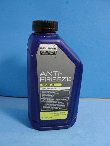 Polaris 2880514 1 Quart Anti-Freeze 50/50 Premix ACE Ranger RZR Sportsman - 第 1/4 張圖片