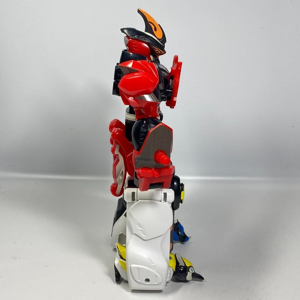 Gekiranger Mini Pla Geki Fire Power Rangers Jungle Fury Master Megazord ...