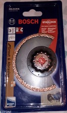 BOSCH 3 1/2 Carbide Grit Oscillating Starlock...