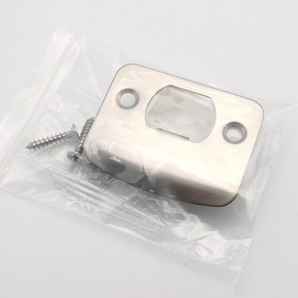 Efficient Door Strike Plate Repair Kit for Improved Door Handle