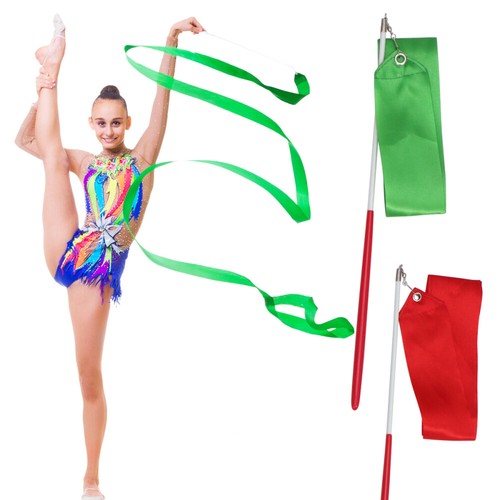 12 Pcs Dance Ribbon Ribbons Toddlers Rhythmic Gymnastics Child Games - 第 8/12 張圖片