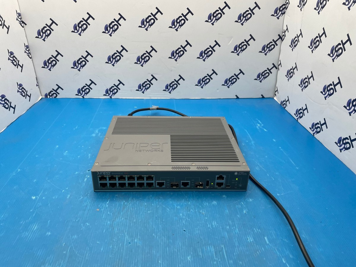Juniper EX2200-C-12P-2G 12-Port Gigabit Ethernet PoE Compact