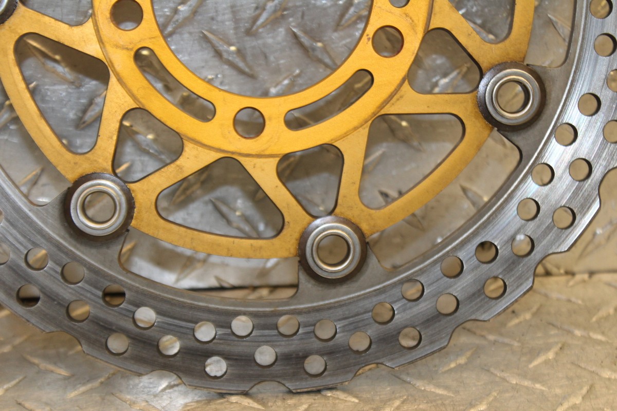 2006 KAWASAKI NINJA ZX6R ZX636C FRONT BRAKE DISC ROTOR 5.33