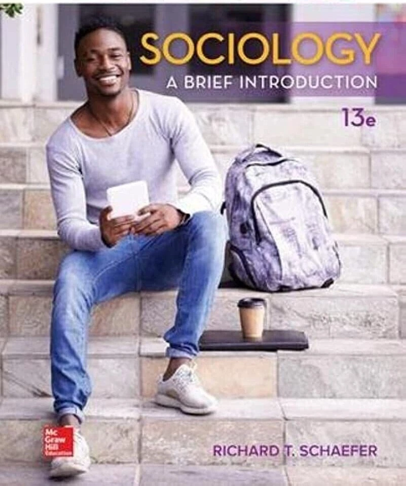 Sociology college textbook