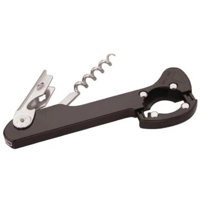 Nisbets Waiter's Friend Corkscrew with Foil Cutter Strong Durable Sturdy Grip