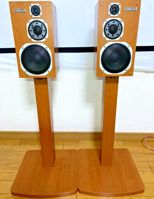 YAMAHA ヤマハ ペアスピーカー NS-90 スピーカースタンド付き YAMAHA