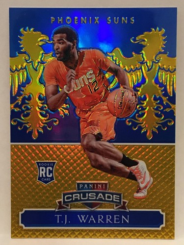 2014 Panini Excalibur Basketball Blue T.J. Warren #181