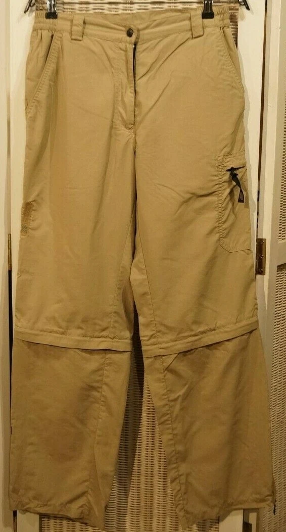 K2 Zip-Off Leg Men’s Waterproof Trekking Trousers 30W 30L Hiking Cargo Shorts