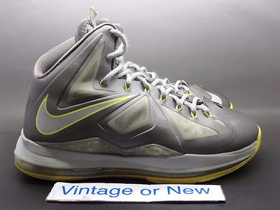 Nike LeBron X 10 Canary Diamond sz 8