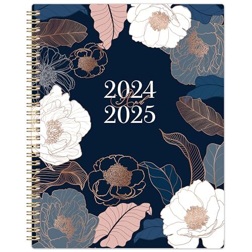 Planner 2024-2025 - JUL 2024 - JUN 2025, 2024-2025 Planner Weekly and Monthly...-image