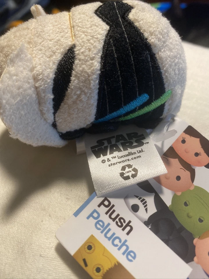 NWT STAR WARS TSUM PLUSH SET ANAKIN OBI WAN CLONE TROOPER REVENGE OF THE SITH - Image 4 of 4