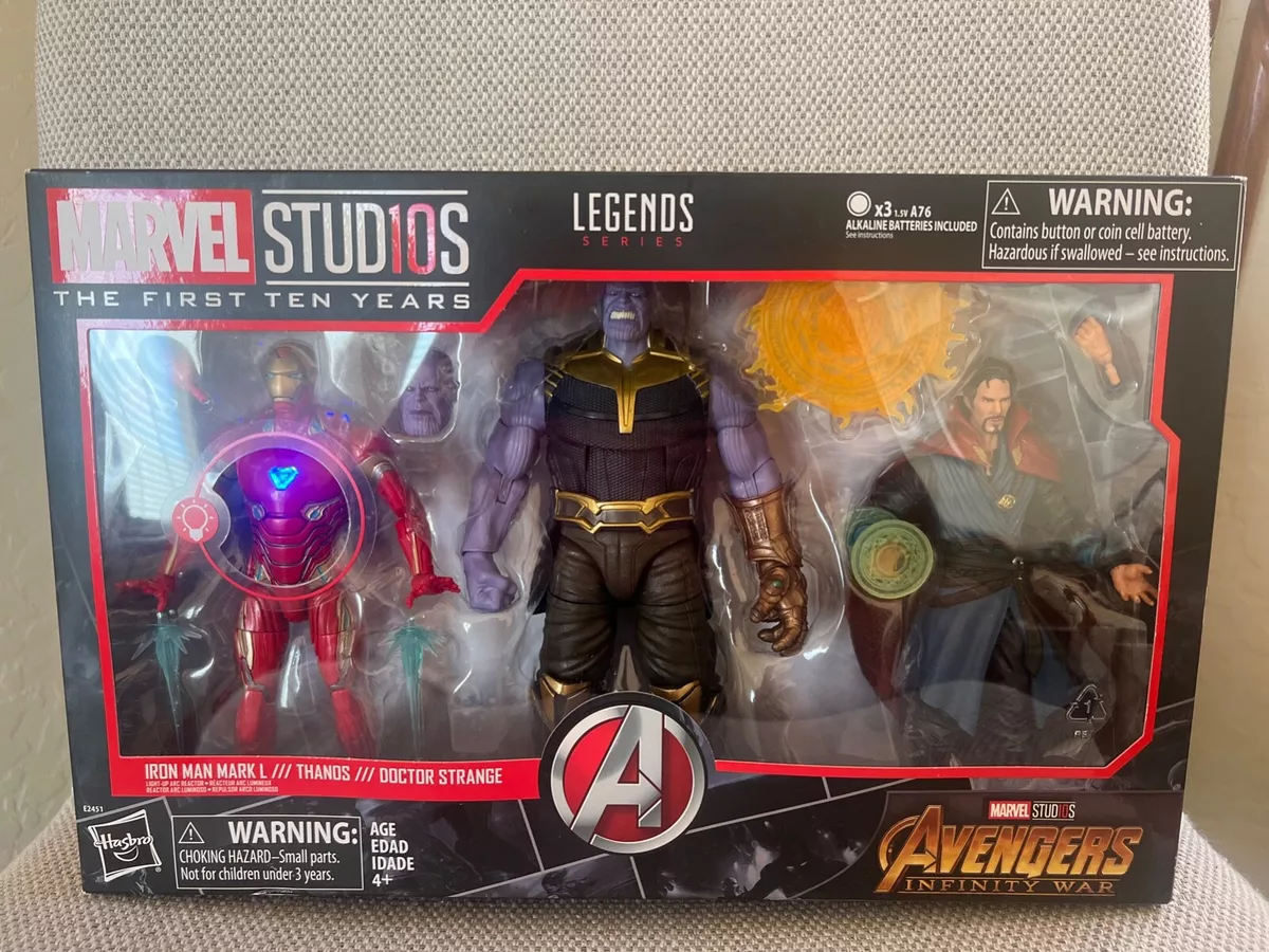 Marvel legends first ten outlet years thanos